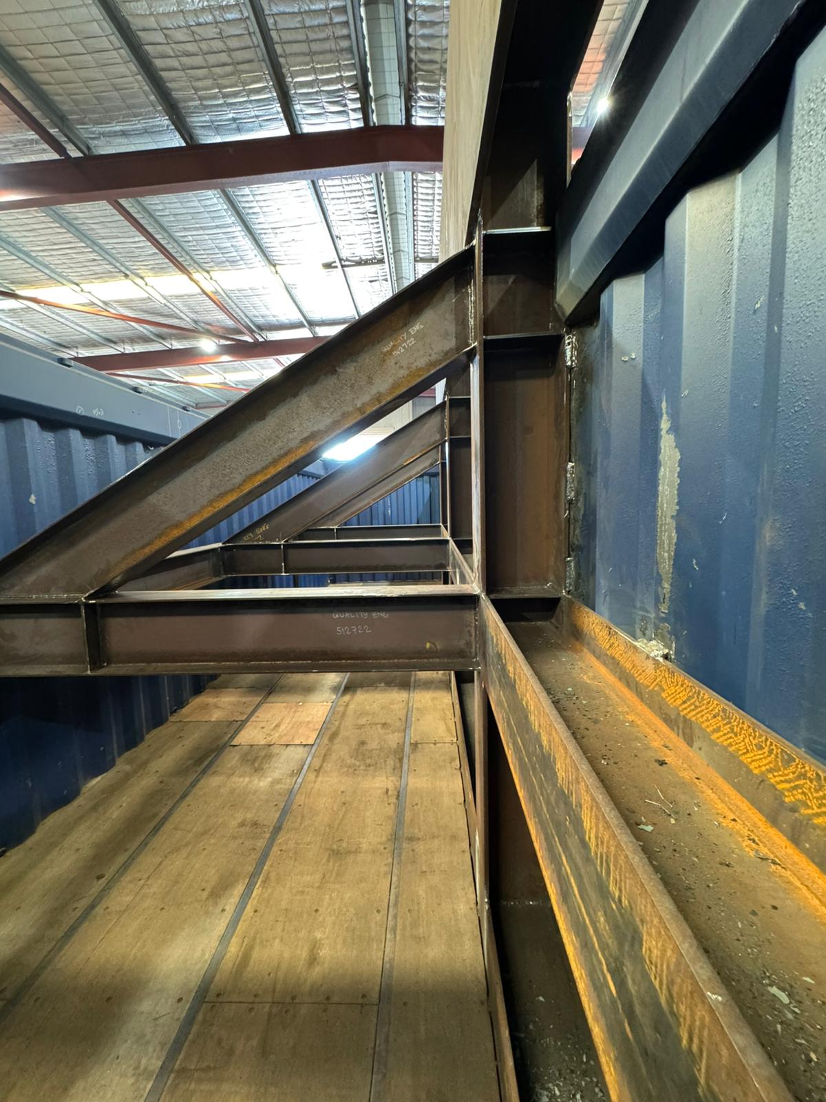 Containerised ROM