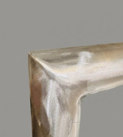 Aluminium welding on a handrail project